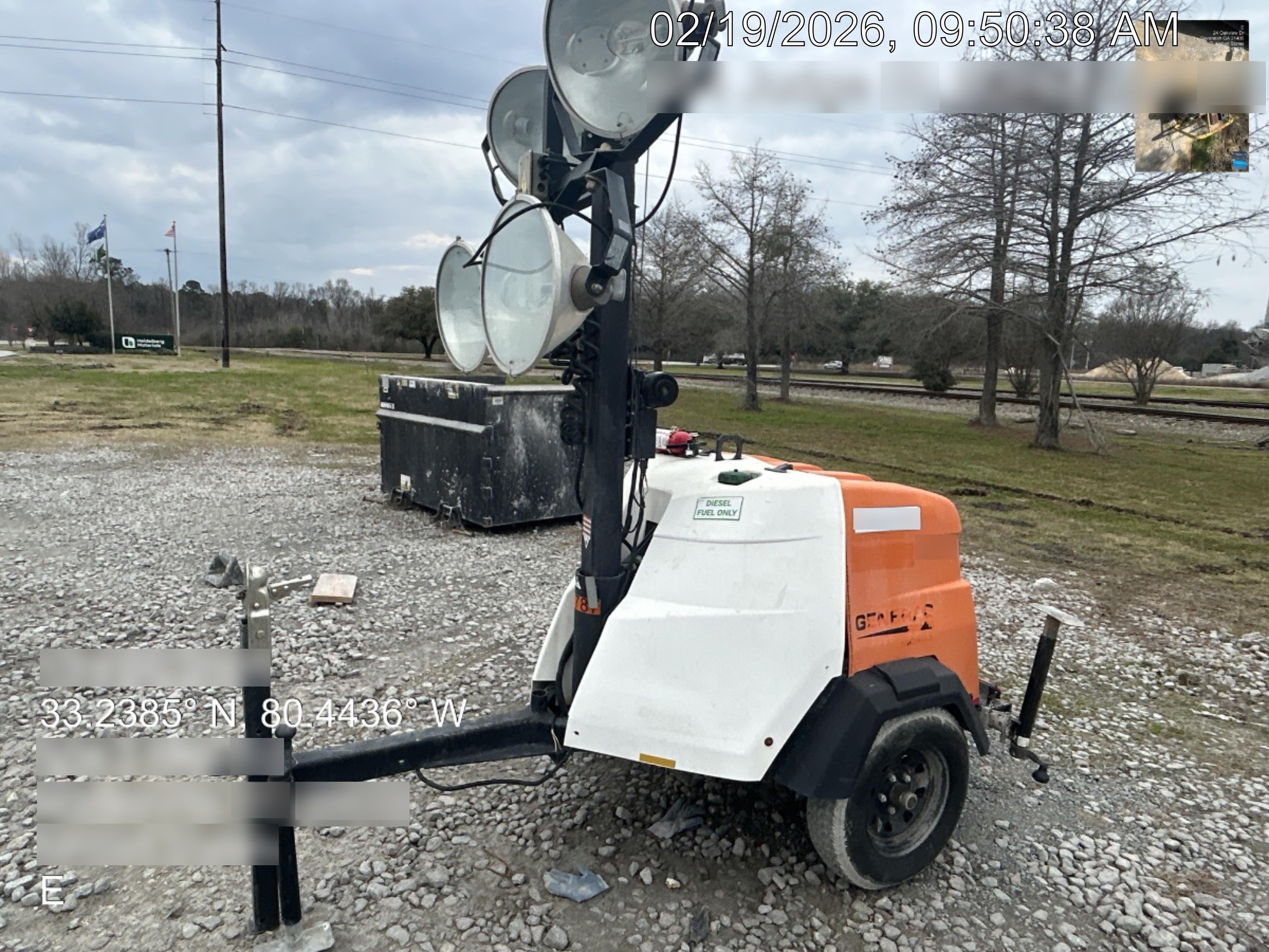 2020 GENERAC MLT6