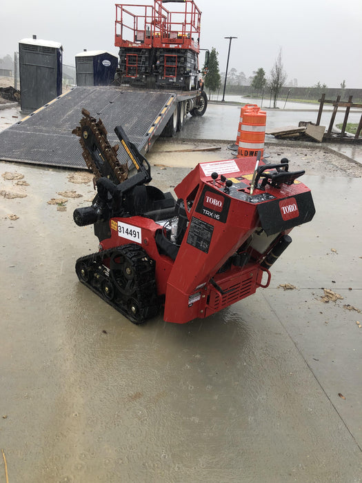 2023 TORO TRX-16
