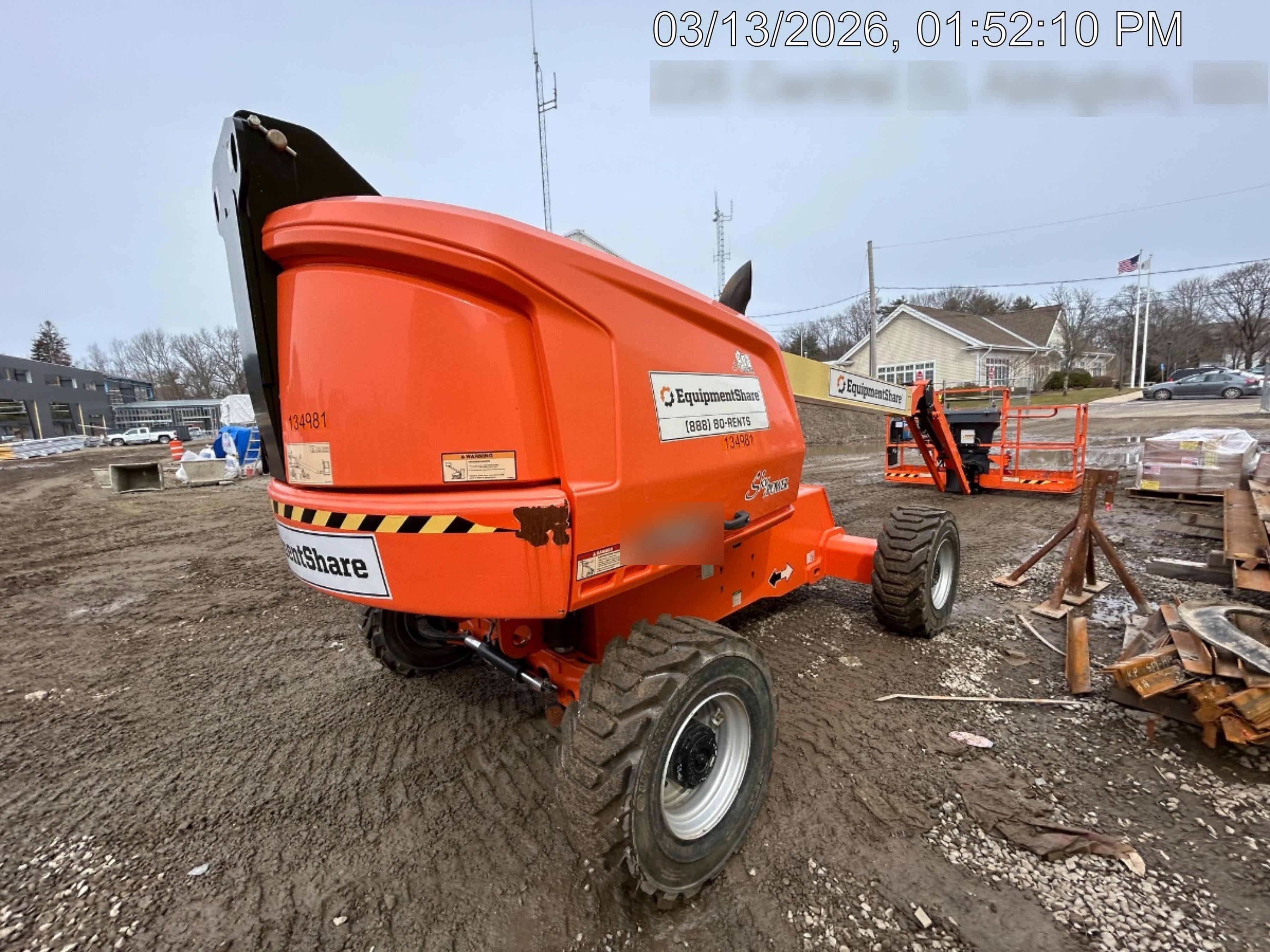 2021 JLG 460SJ