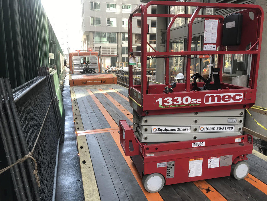 2020 MEC 1330SE Solid NM Tires, Steel Swing out Doors, LCS, Beacon, 900W Inverter