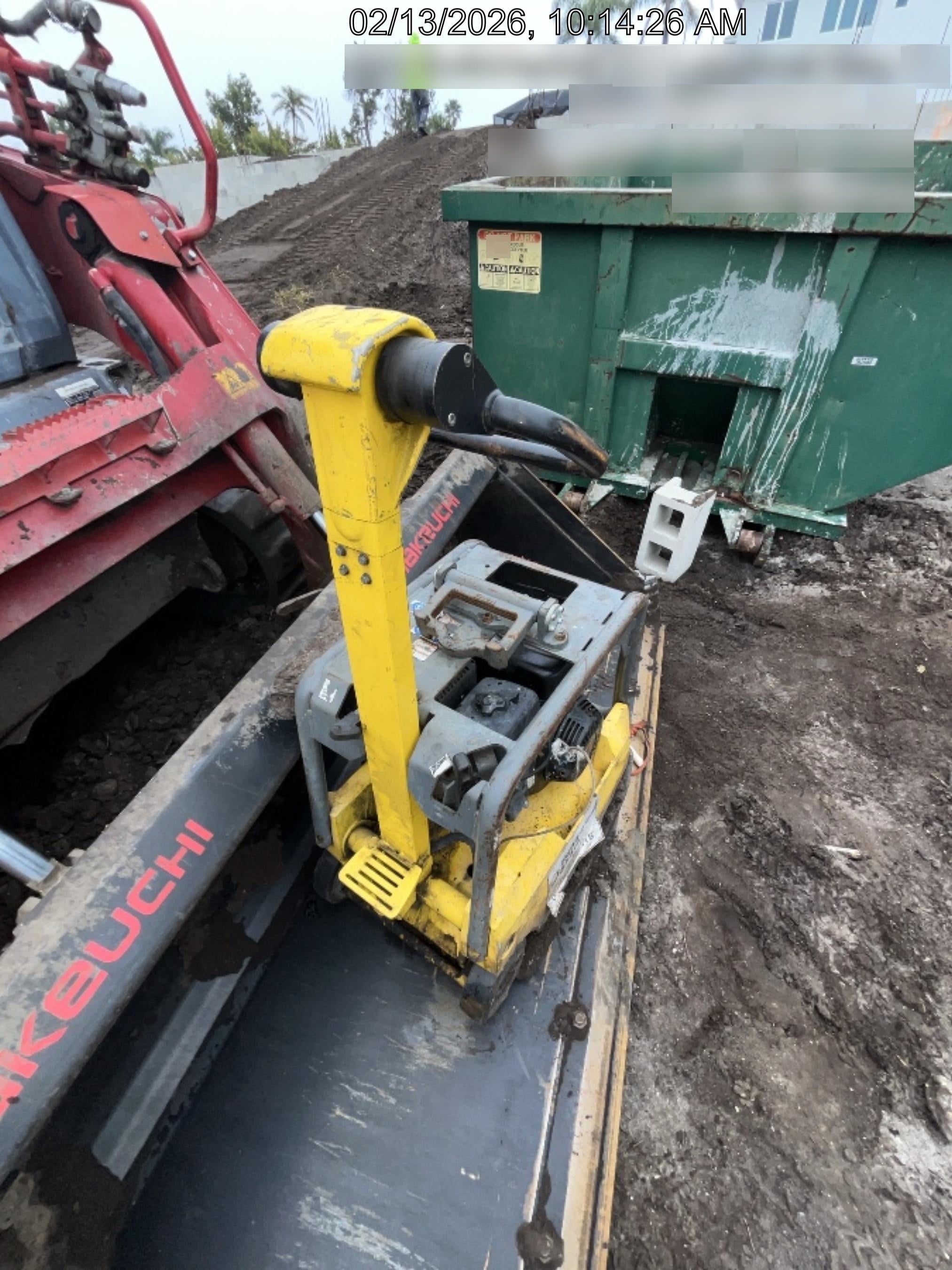 2020 WACKER NEUSON BPU3050A