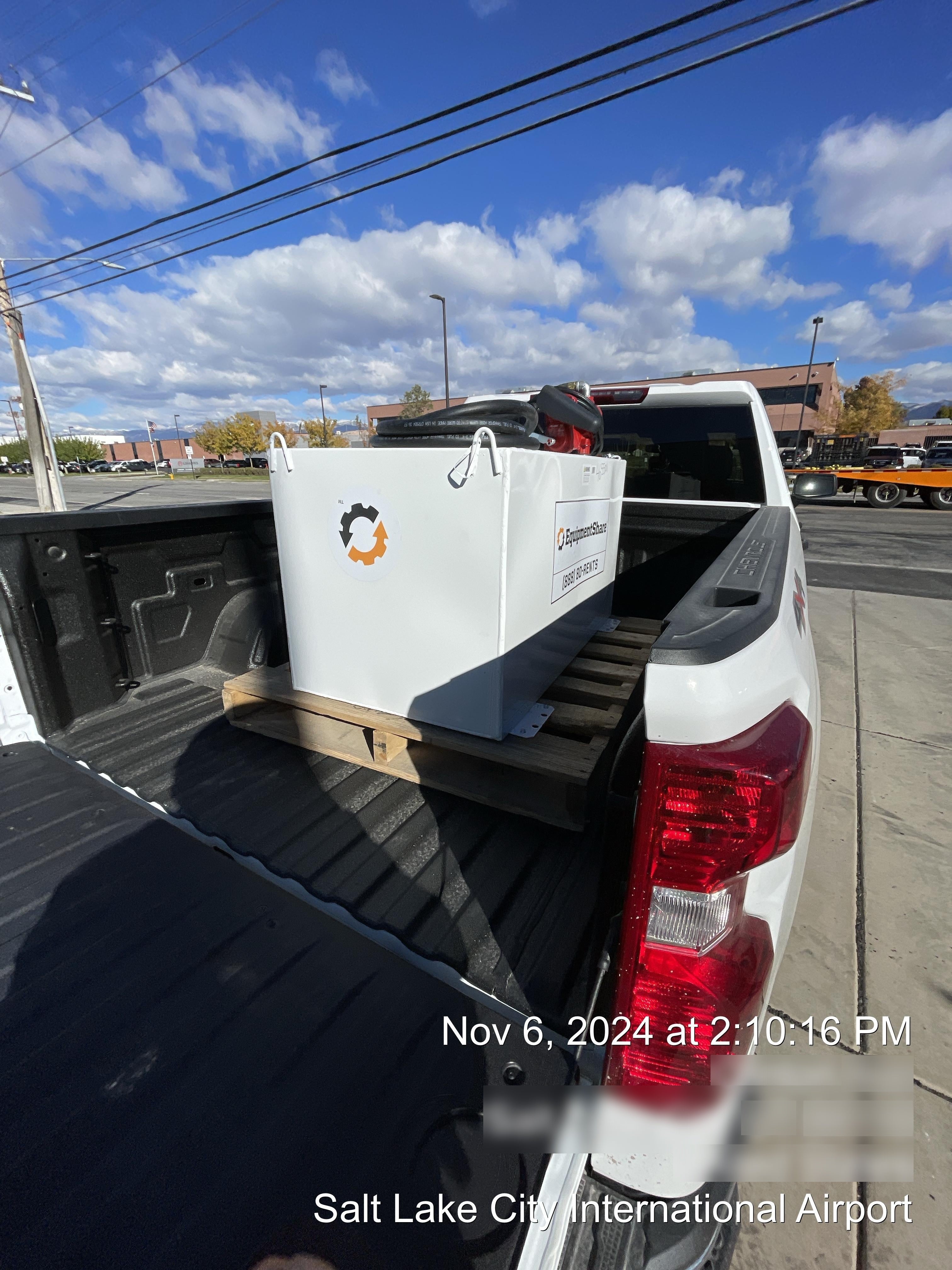 2024 BETTER BUILT 100 Gallon Transfer Tank