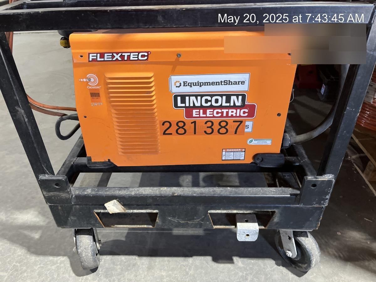 2022 LINCOLN ELECTRIC FLEXTEC 350X