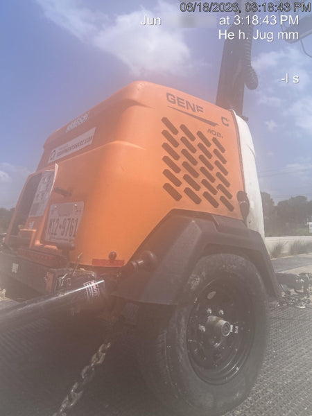 2023 Generac MLT2 Diesel, Flex Switch 120V Input, Powerzone Controller, (4) 320W LED Lights, 4kW Generator, 39.9 Gal Fuel Tank, 2" Ball, T3
