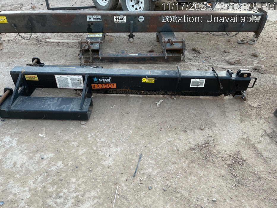 2024 STAR INDUSTRIES M1360B - Star JIB Boom
