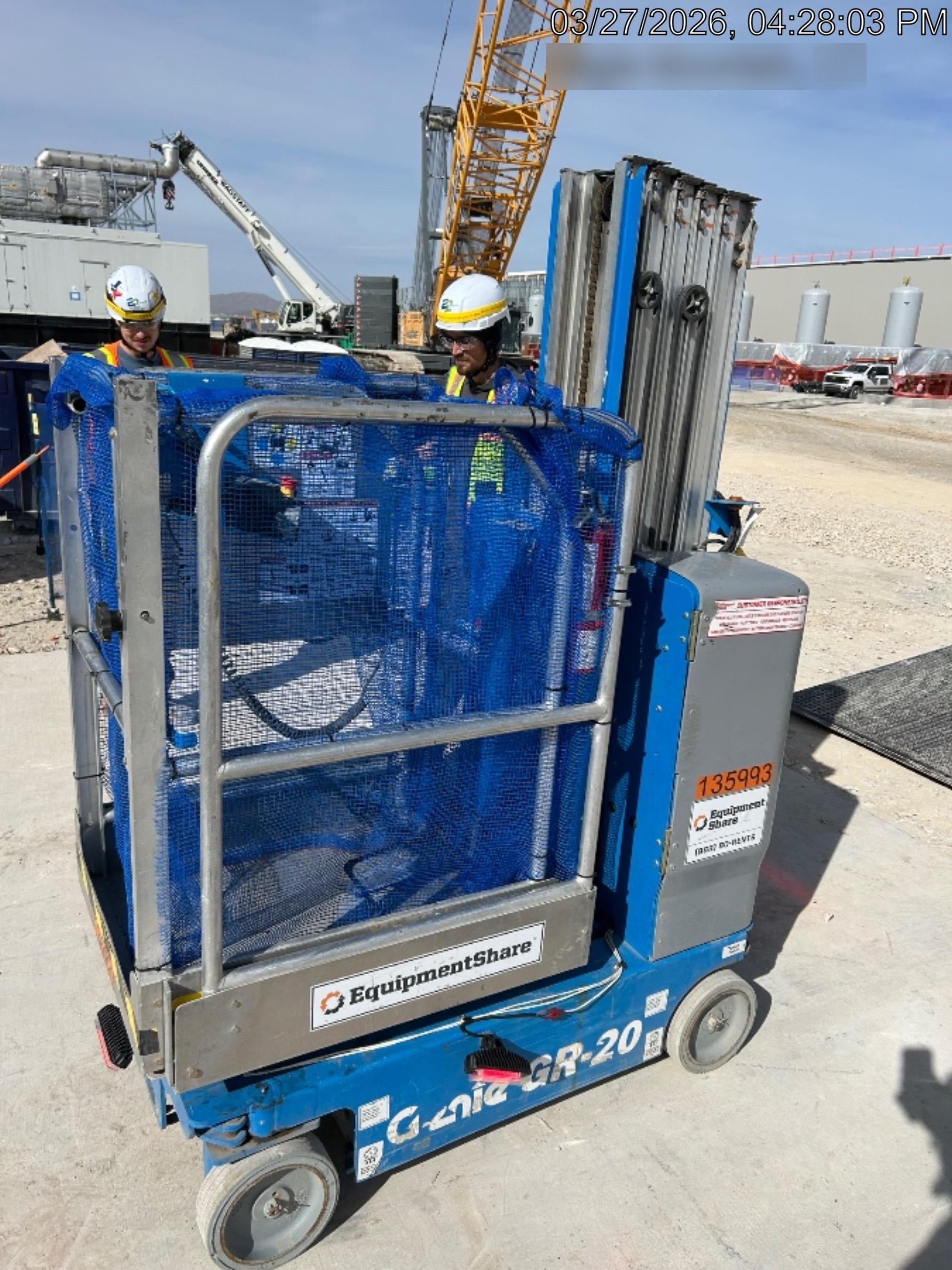 2021 GENIE GR-20