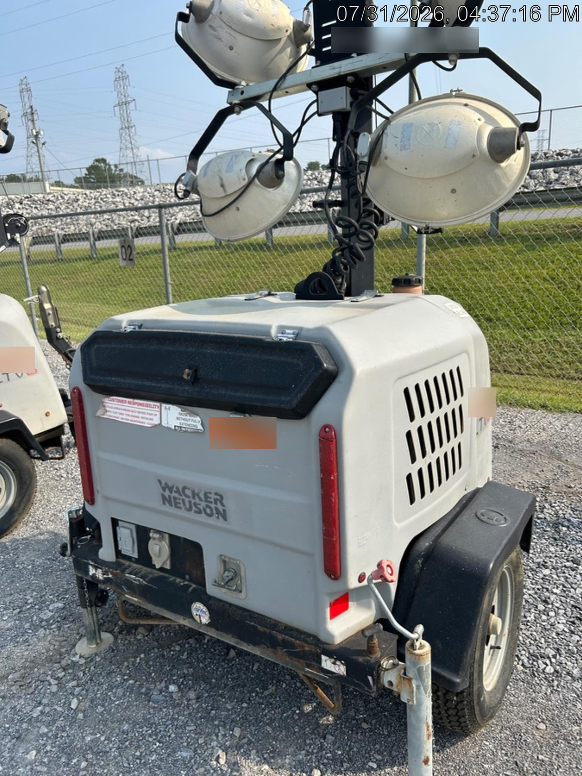 2019 WACKER NEUSON LTV6L-MH