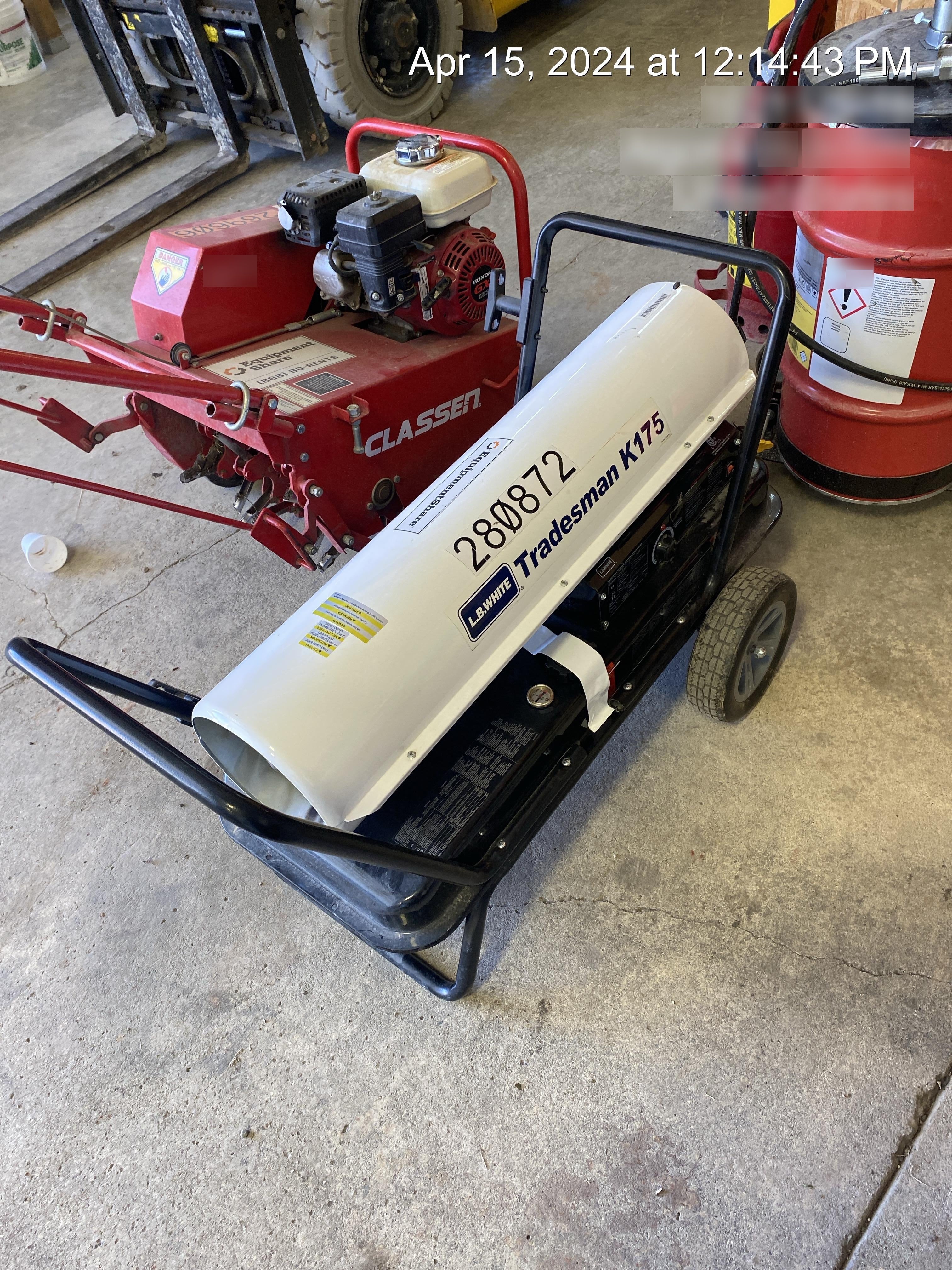 2022 LB WHITE Tradesman K175