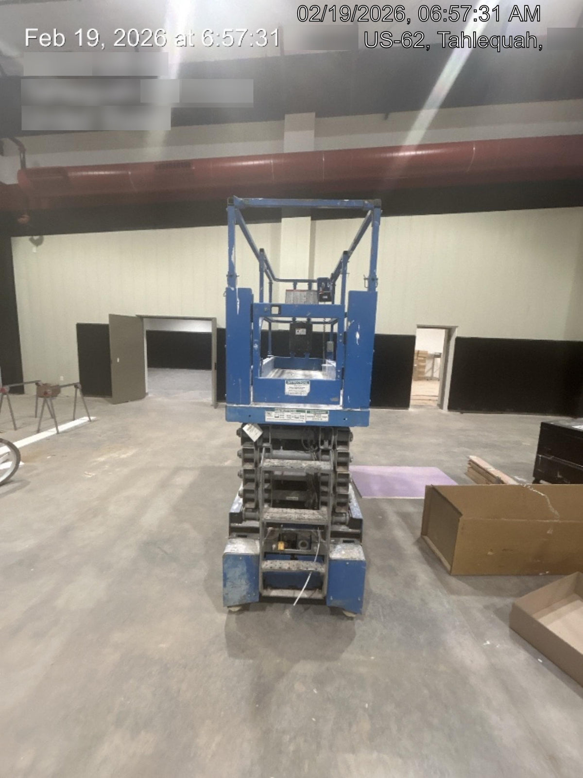 2018 Genie GS-3232 Genie GS-3232 Scissor Lift w/Standard Options