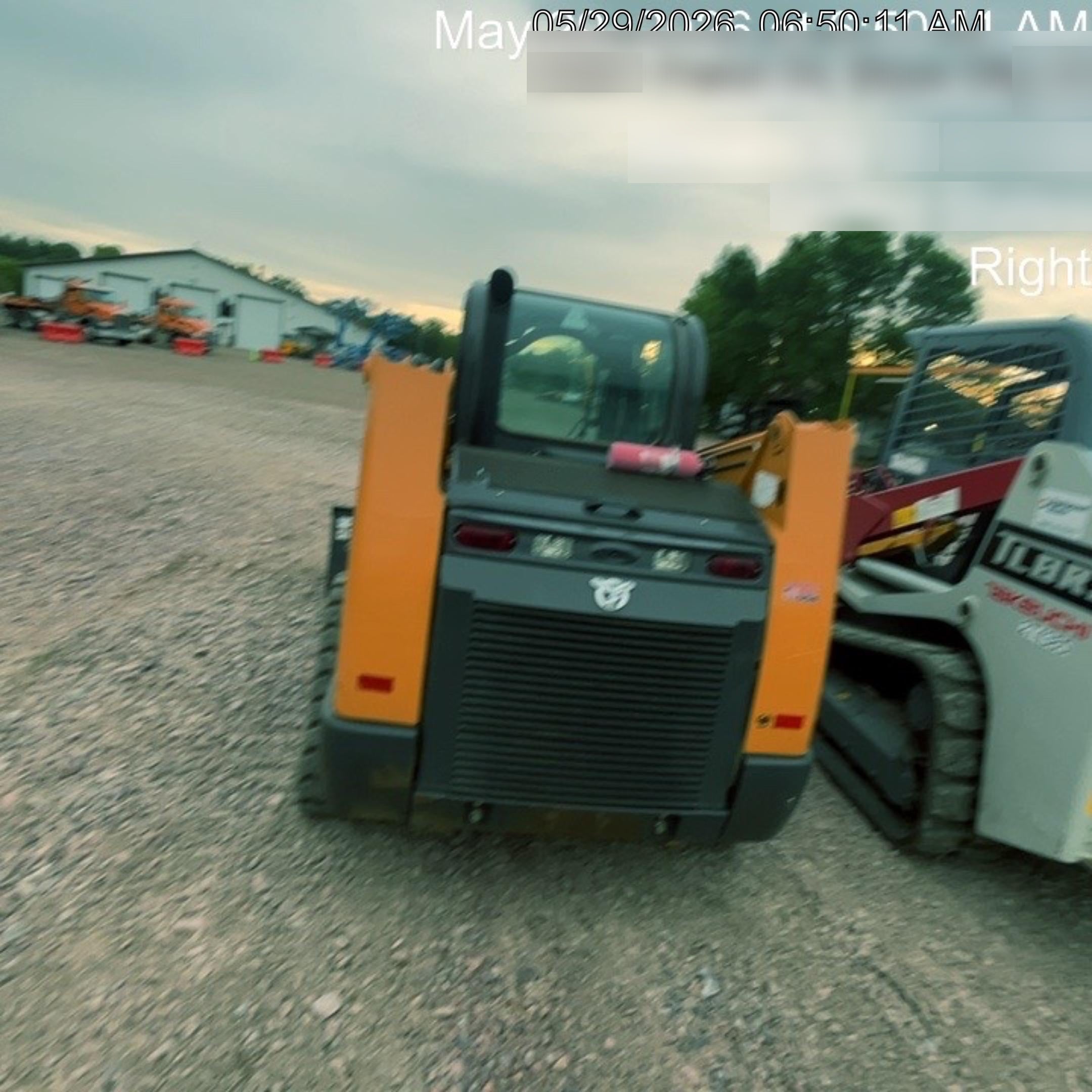 2021 CASE TR270B