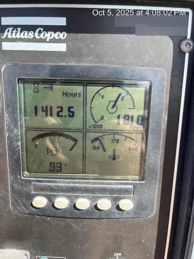 2021 ATLAS COPCO PAC66