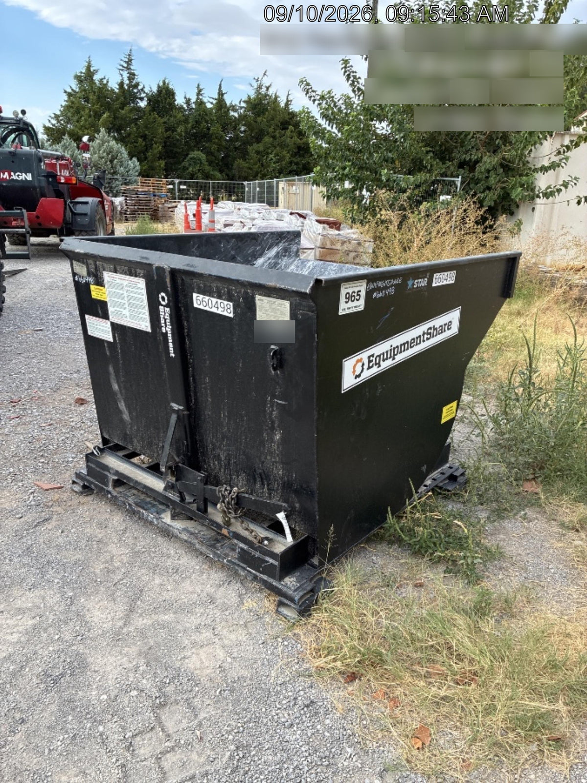 2026 STAR INDUSTRIES M-1820 - Self-Dump Hopper