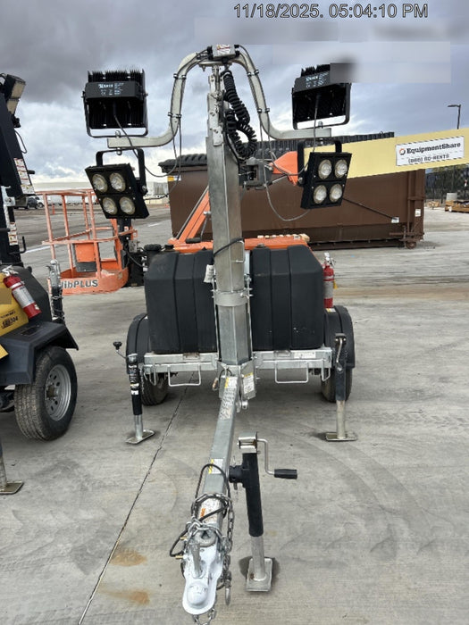 2024 Wanco WLTT-4MM4K Diesel, Deep Sea Controller, Shore Power Plug, Auto Start, (4) 350W LED Floodlights, 4kW Generator, 60 Gal Fuel Tank, 2" Ball, T3