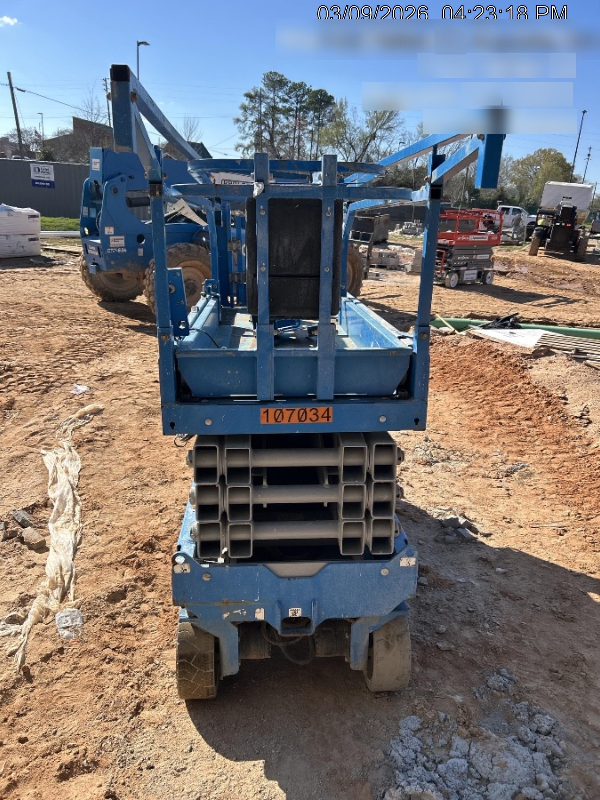 2020 GENIE GS-2632