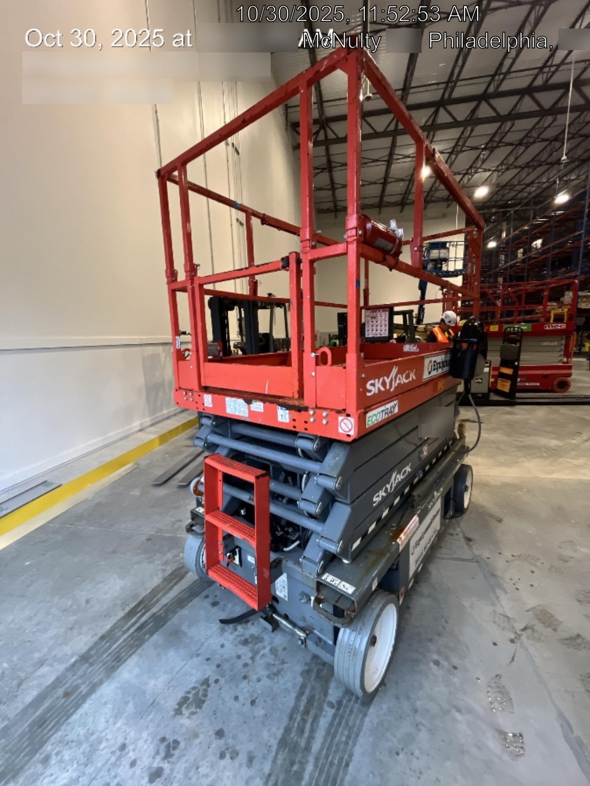 2021 SKYJACK SJ4732