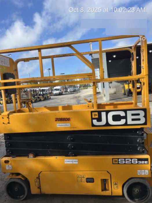 2022 JCB S2632E