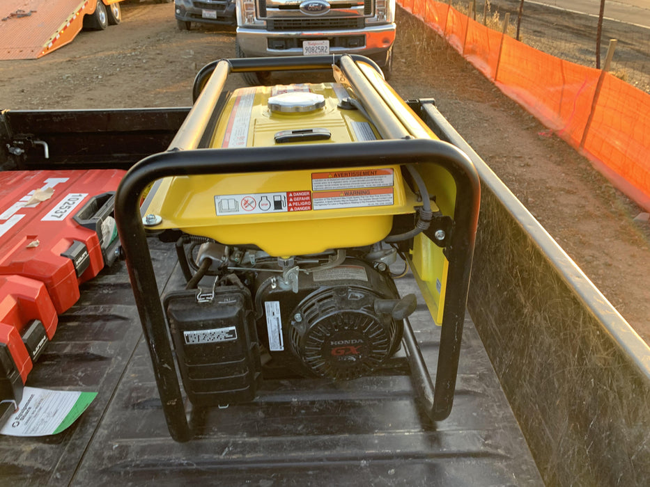 2019 WACKER NEUSON GP2500A