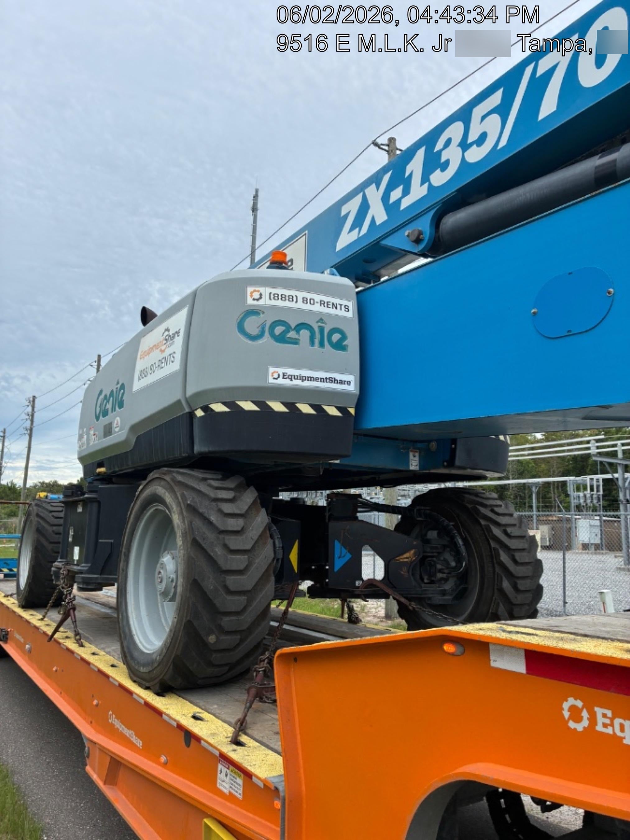 2020 GENIE Z-135/70