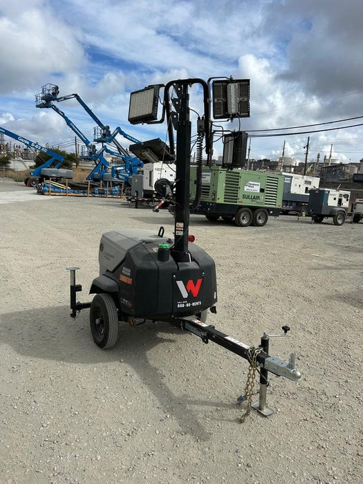 2024 Wacker Neuson LTT4 Diesel, Kohler KDW702, Deep Sea Controller, Auto Start, LED 320W, Bypass Outlet, T3