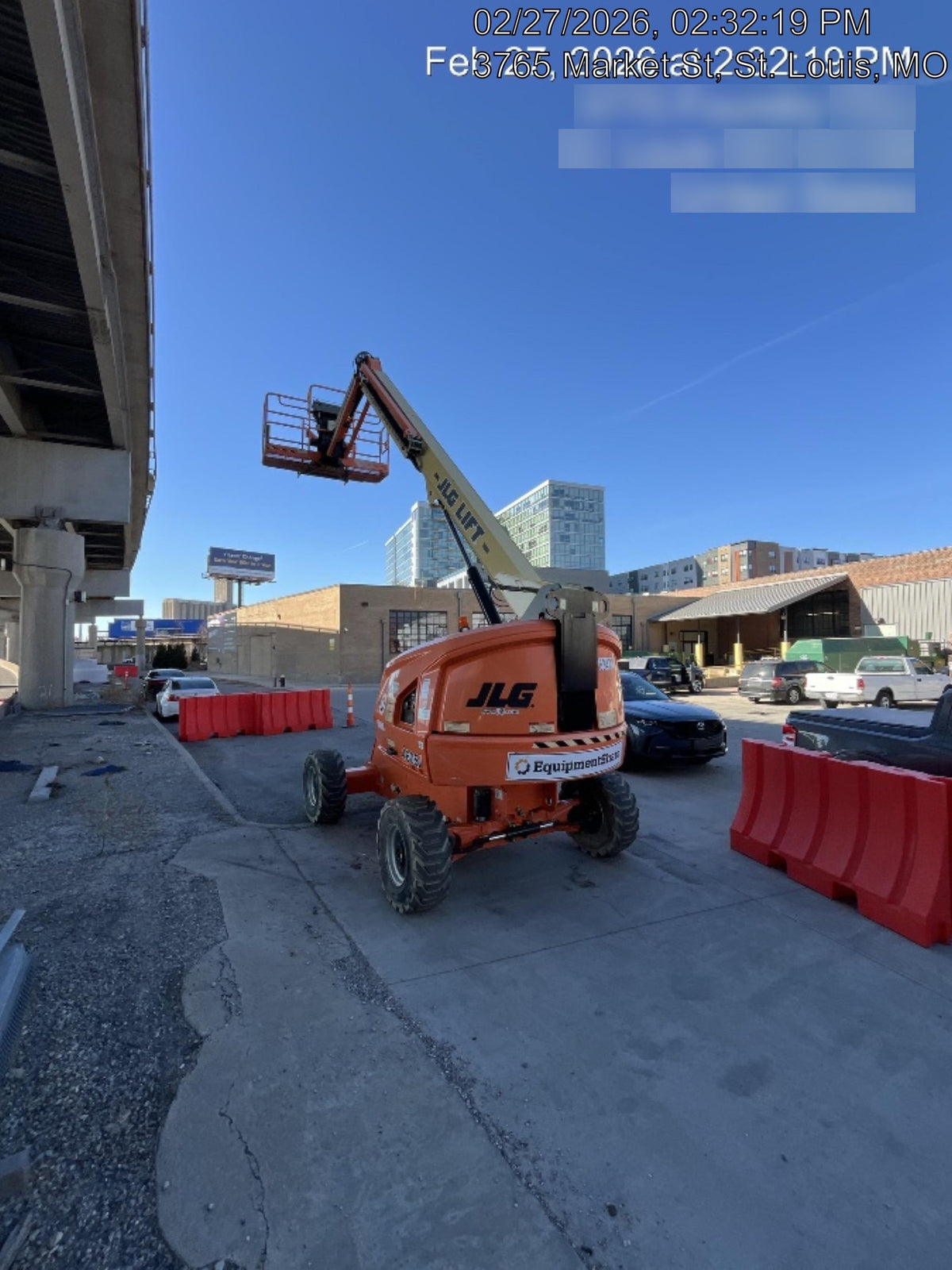 2020 JLG 460SJ