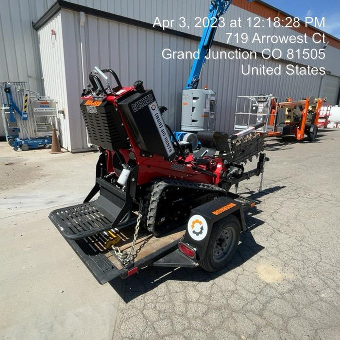 2022 BARRETO E2036RTKH-4MS