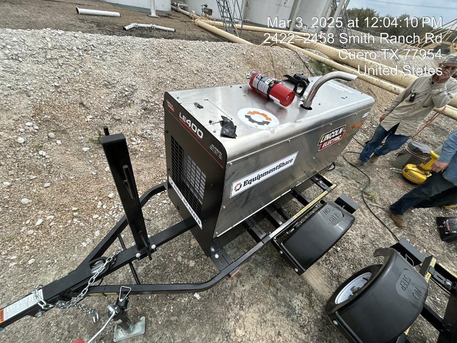 2025 LINCOLN ELECTRIC LE400