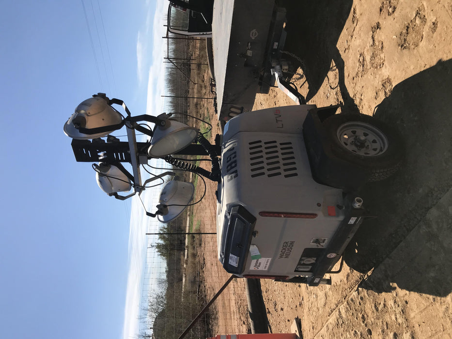 Wacker Neuson LTV6K-MH Wacker Neuson LTV6K Towable Light Tower