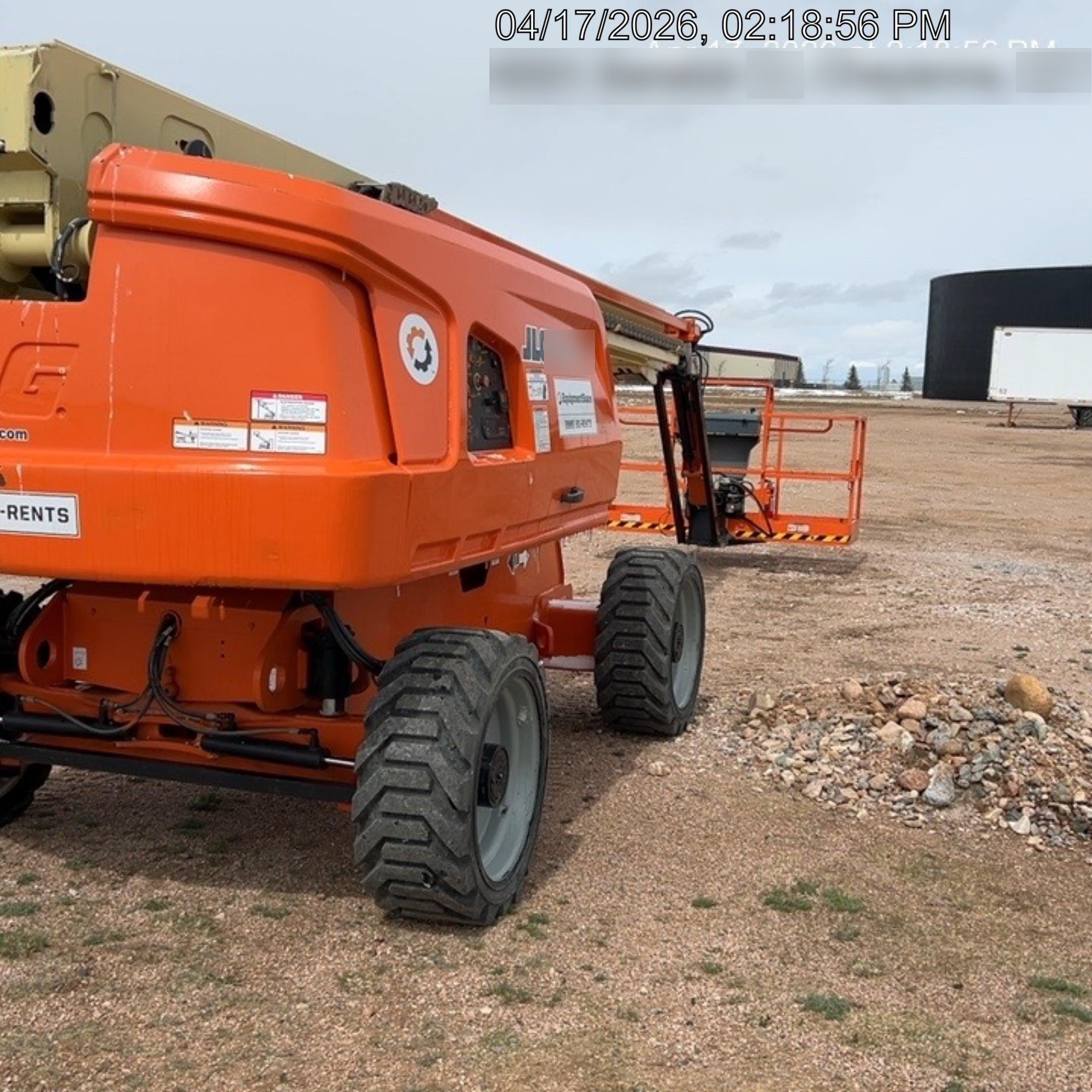 2019 JLG 660SJ