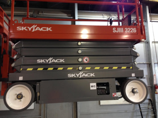 2016 Skyjack SJIII-3226 Standard Options