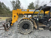 2020 JCB 509-42 Canopy, Solid Tires, Work Lights, Beacon, Aux Hydraulics, Back up Alarm, Lifting Eye, ES Decals