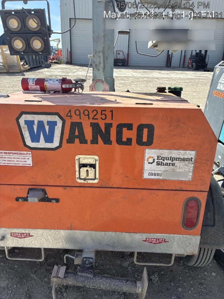 2025 WANCO WLTT-4MK8K
