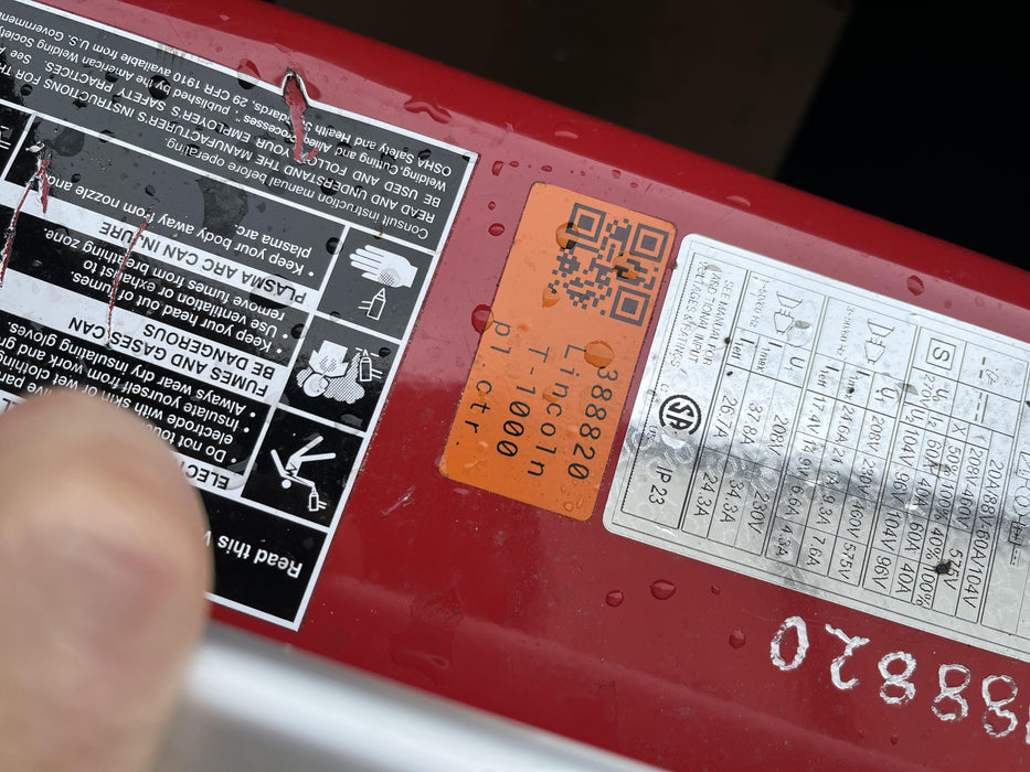 2024 LINCOLN ELECTRIC TOMAHAWK 1000