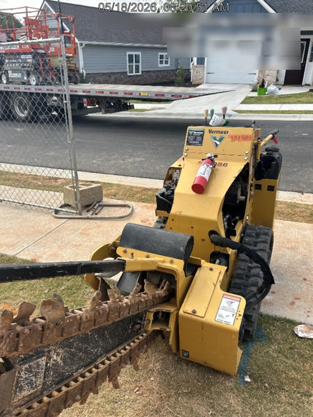 2021 VERMEER RTX250