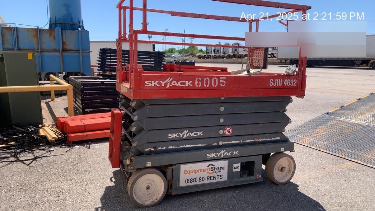 2018 SKYJACK SJIII-4632
