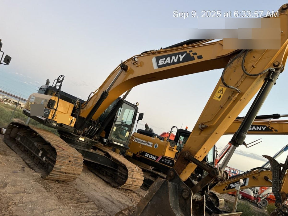 Sany SY265C SY265 Tier 4 - Cab, Hydraulic QC,  Buckets: 36" , 48"
