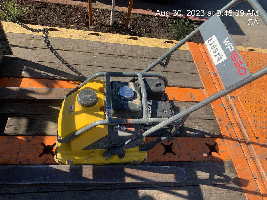 2020 WACKER NEUSON WP1550AW