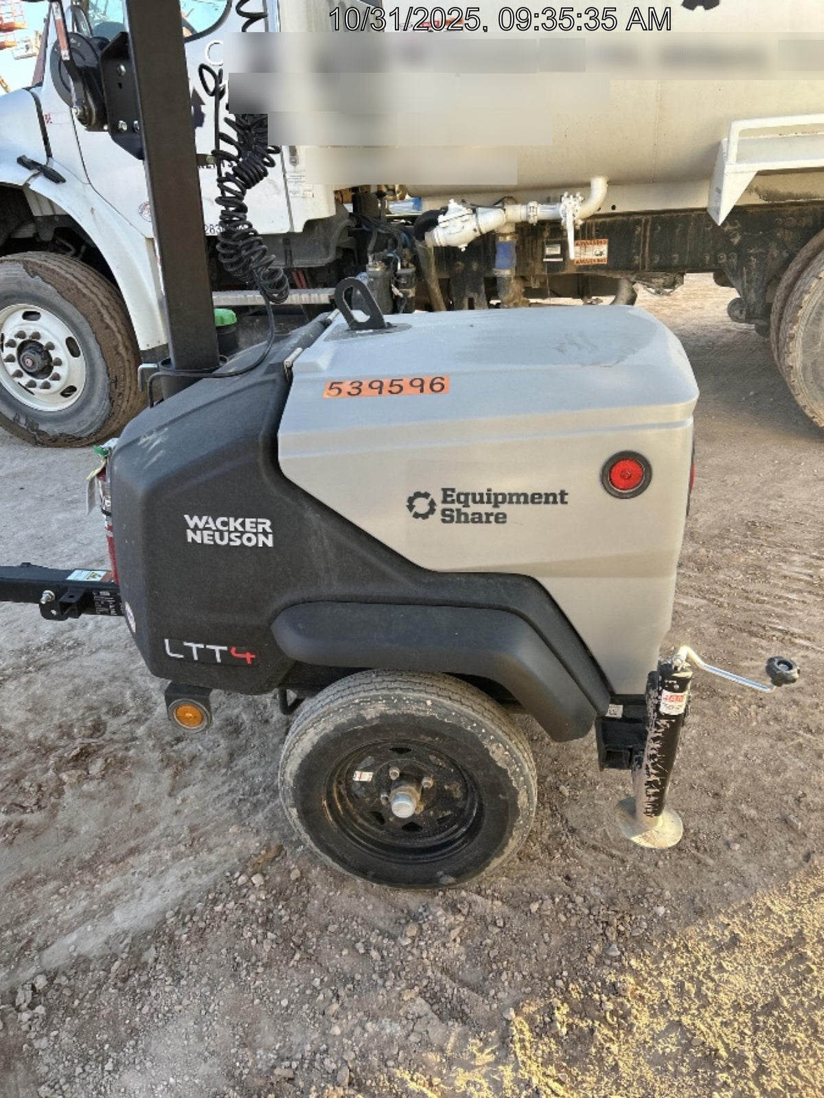 2025 WACKER NEUSON LTT4