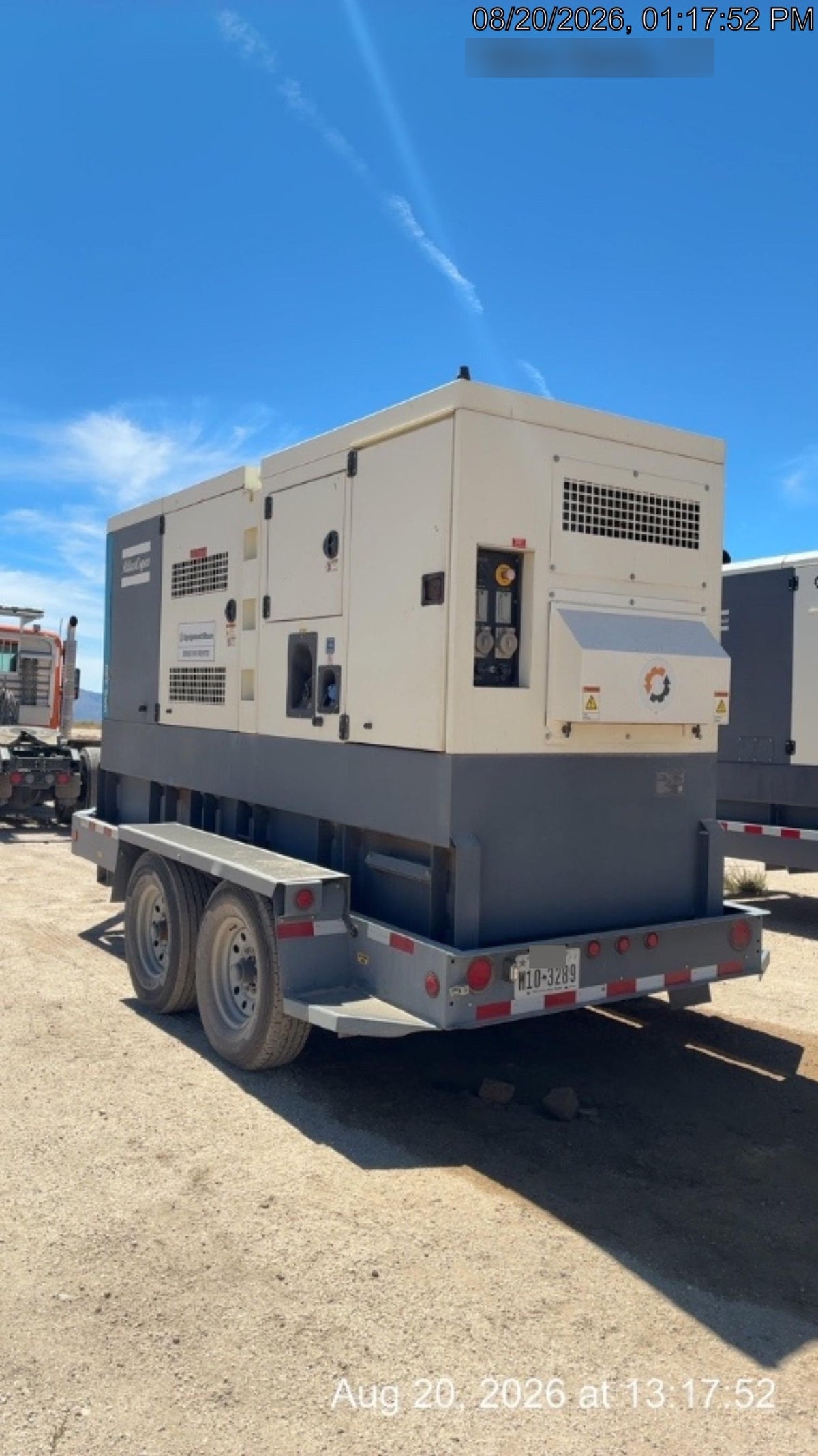 2020 ATLAS COPCO QAS 330
