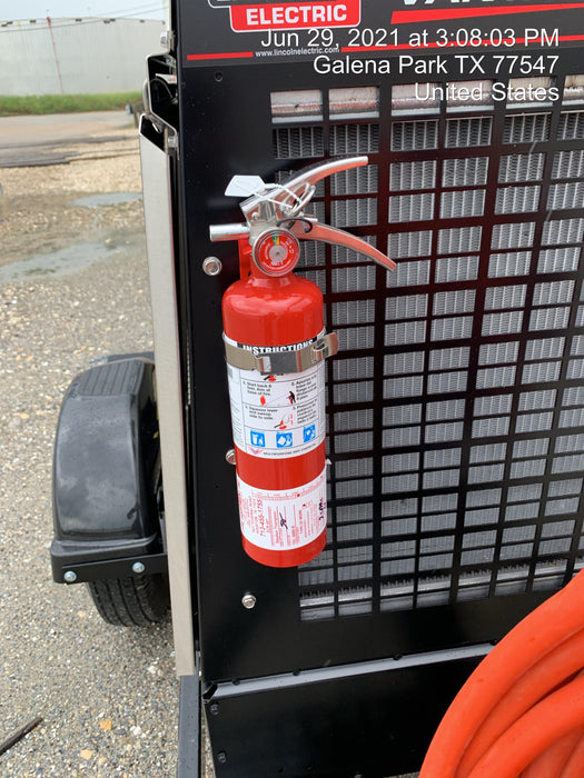 2021 Lincoln Electric Vantage 549X VANTAGE 549X READY PAK 3