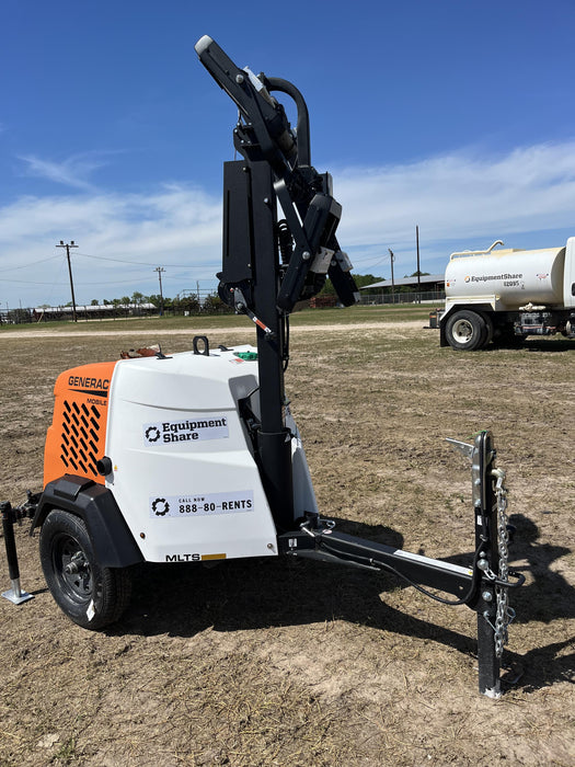 2024 Generac MLT2 Diesel, Flex Switch 120V Input, Powerzone Controller, 
(4) 320W LED Lights, 4kW Generator, 39.9 Gal Fuel Tank, 2" Ball, T3