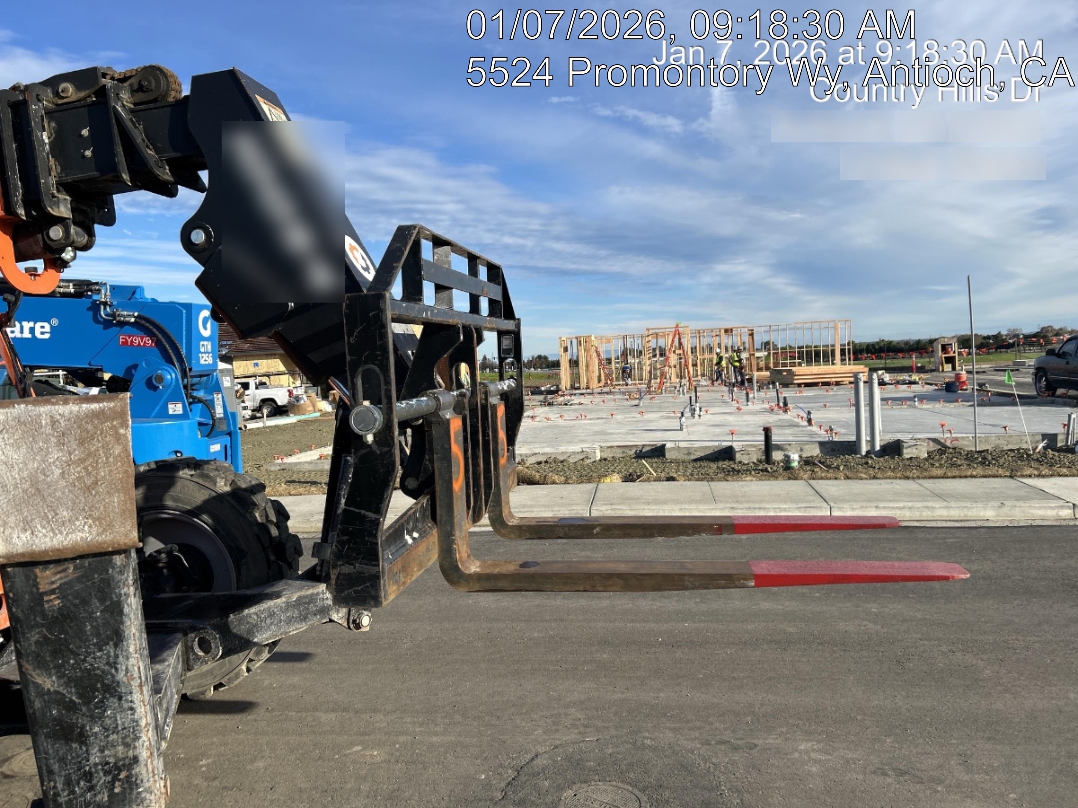 2022 SKYTRAK 10054