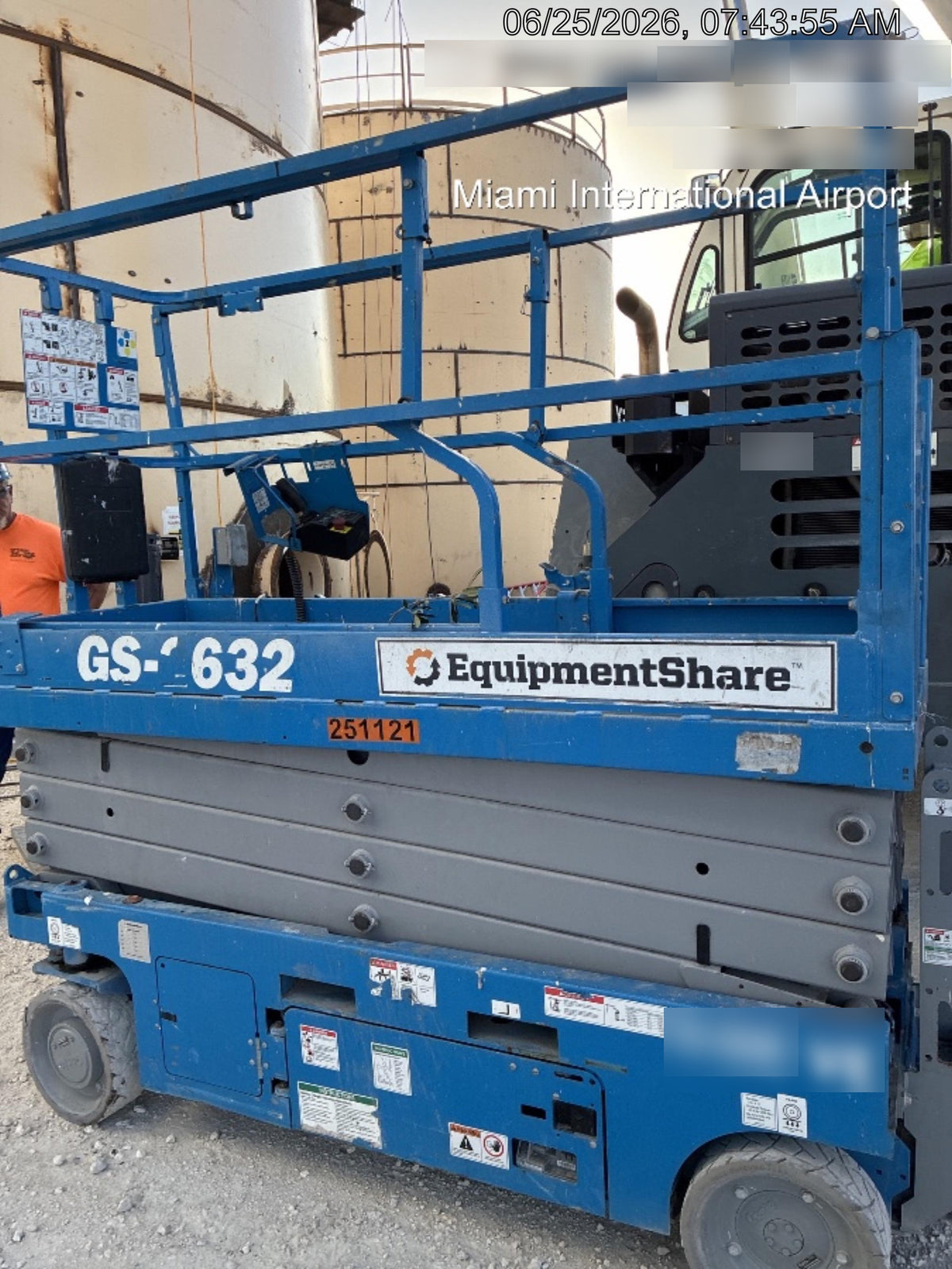 2022 GENIE GS-2632