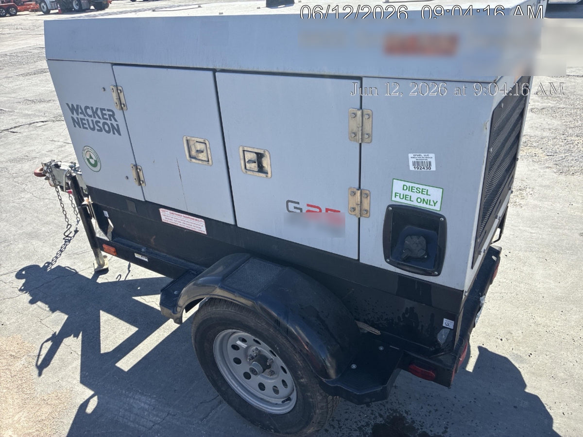 2019 WACKER NEUSON G25