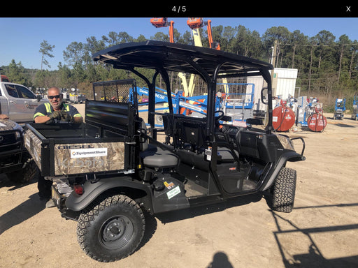 2020 Kubota RTV-X1140R-H Canopy, Diesel, 4 Seater, Strobe Light, Wire Harness Kit, Backup Alarm, Aftermarket Windshield