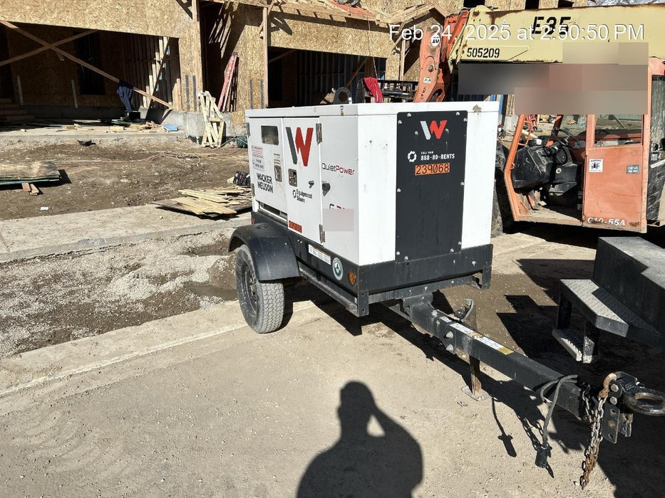 2022 WACKER NEUSON G25