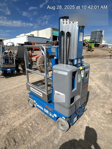 2023 GENIE GR-20