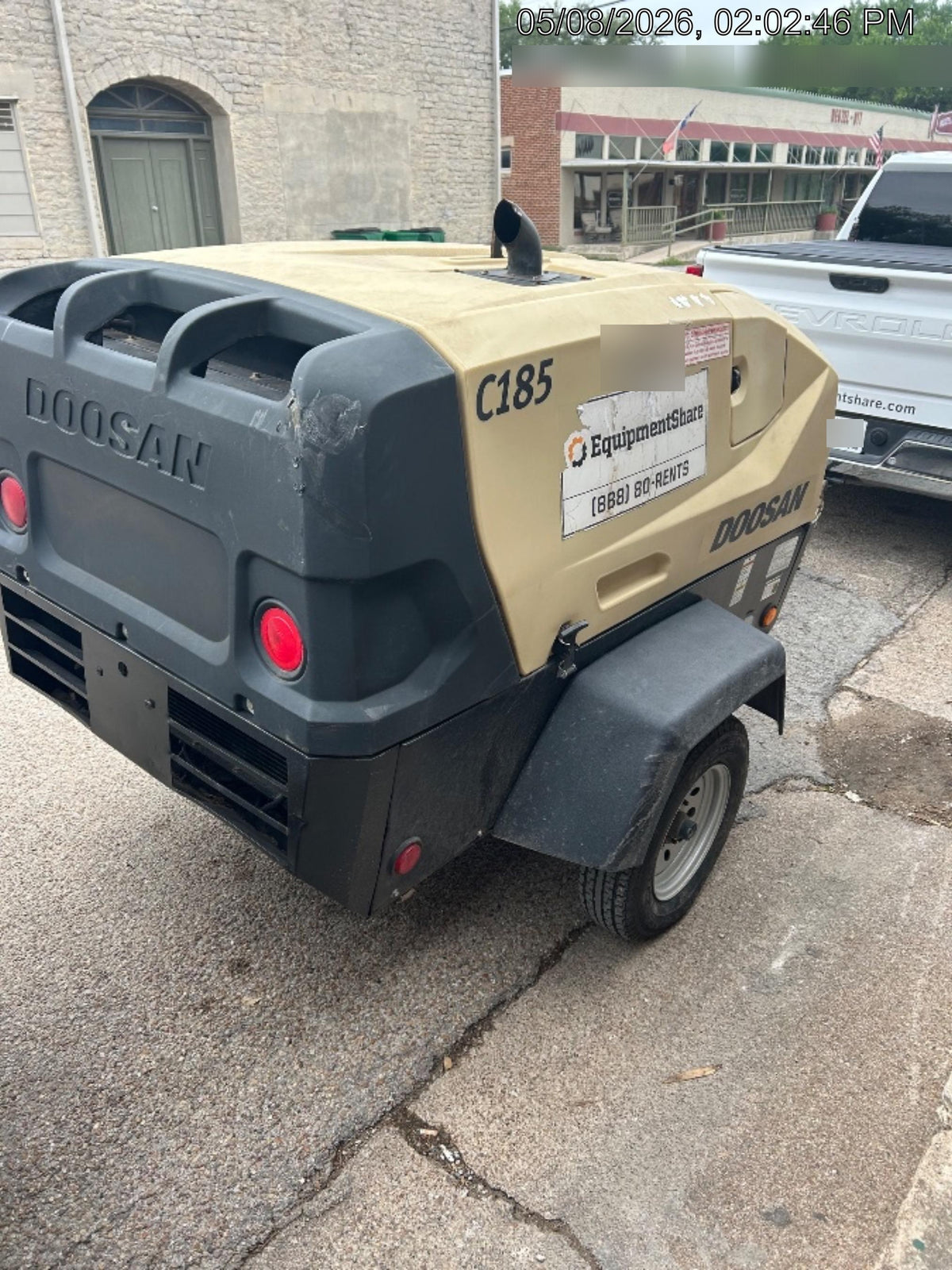 2019 DOOSAN C185WDO-T4F