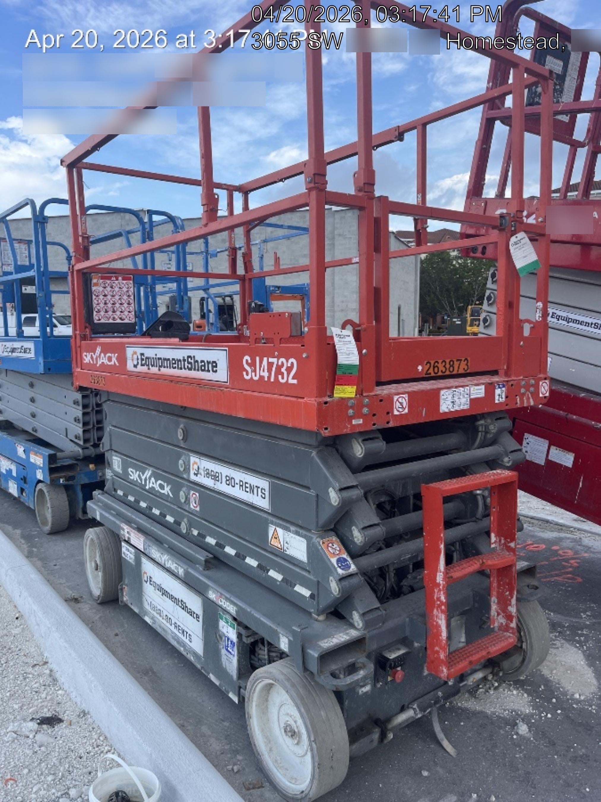 2022 SKYJACK SJ4732