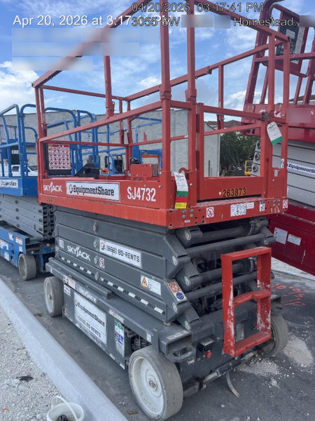 2022 SKYJACK SJ4732