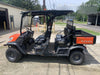2021 Kubota RTV-X1140W-H Plastic Canopy, Windshield Acrylic Clear, LED Strobe Light, Wire Harness Kit, Back up Alarm